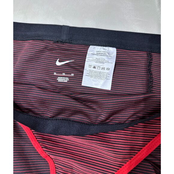 Nike Men’s XL Pro Elite USA Racing Running shorts briefs Black Red DA3127-031 - Picture 6 of 6